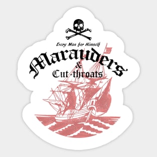 Marauders Sticker